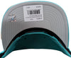 Mitchell & Ness Teal NBA Vancouver Grizzlies HWC Core Basic Snapback - OSFA