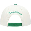 Mitchell & Ness Off Wht/Green NBA Boston Celtics Natural XL HWC Snapback - OSFA