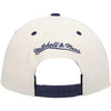 Mitchell & Ness Off Wht/Navy NBA Houston Rockets Natural XL HWC Snapback - OSFA