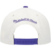 Mitchell & Ness Off Wt/Pl NBA Los Angeles Lakers Natural XL HWC Snapback - OSFA