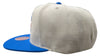 Mitchell & Ness Off Wht/Blue NBA New Jersey Nets Natural XL HWC Snapback - OSFA