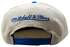 Mitchell & Ness Off Wht/Blue NBA New Jersey Nets Natural XL HWC Snapback - OSFA