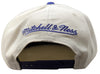 Mitchell & Ness Off Wht/Purple NBA Phoenix Suns Natural XL HWC Snapback - OSFA