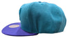 Mitchell & Ness Teal/Prpl NBA Charlotte Hornets Team Reflective Snapback - OSFA