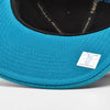 Mitchell & Ness Blck/Tl NBA HWC Detroit Pistons Team Reflective Snapback - OSFA