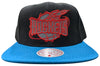 Mitchell & Ness Blck/Tl NBA HWC Houston Rockets Team Reflective Snapback - OSFA