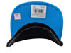 Mitchell & Ness Blck/Tl NBA HWC Houston Rockets Team Reflective Snapback - OSFA