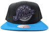 Mitchell & Ness Black/Blue NBA HWC Utah Jazz Team Reflective Snapback - OSFA