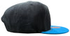 Mitchell & Ness Black/Blue NBA HWC Utah Jazz Team Reflective Snapback - OSFA