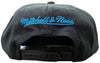 Mitchell & Ness Black/Blue NBA HWC Utah Jazz Team Reflective Snapback - OSFA