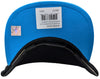 Mitchell & Ness Black/Blue NBA HWC Utah Jazz Team Reflective Snapback - OSFA