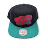 Mitchell & Ness NBA HWC Vancouver Grizzlies Team Reflective Snapback - OSFA