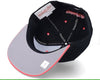 Mitchell & Ness Blk/Pink NBA Memphis Grizzlies Santa Ana 2-Tone Snapback - OSFA