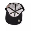 Mitchell & Ness White/Black NBA San Antonio Spurs Core Basic Snapback - OSFA