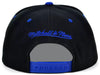 Mitchell & Ness Black/Blue NBA Memphis Grizzlies Black Royality Snapback - OSFA