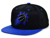 Mitchell & Ness Black/Blue NBA Phoenix Suns Black Royality Snapback - OSFA
