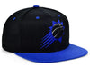 Mitchell & Ness Black/Blue NBA Phoenix Suns Black Royality Snapback - OSFA