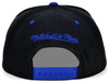 Mitchell & Ness Black/Blue NBA Phoenix Suns Black Royality Snapback - OSFA