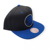 Mitchell & Ness Black/Blue NBA Toronto Raptors Black Royality Snapback - OSFA