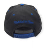 Mitchell & Ness Black/Blue NBA Toronto Raptors Black Royality Snapback - OSFA