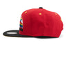 Mitchell & Ness Red/Black NBA Denver Nuggets Reload HWC Snapback - OSFA