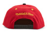 Mitchell & Ness Red/Black NBA Denver Nuggets Reload HWC Snapback - OSFA