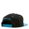 Mitchell & Ness Black/Light Blue NBA Utah Jazz Reload HWC Snapback - OSFA