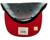 Men's Mitchell & Ness Grey/Black NBA Chicago Bulls Reload Snapback Hat - OSFA