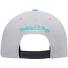 Mitchell & Ness Lght Grey NBA Los Angeles Lakers Grey Wolf Mags Snapback - OSFA