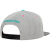 Mitchell & Ness Lt Gry NBA Oklahoma City Thunder Grey Wolf Mags Snapback - OSFA
