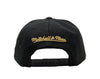 Mitchell & Ness Black NBA Seattle Supersonics BHM Logo Snapback - OSFA