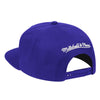 Mitchell & Ness Purple NBA Phoenix Suns HWC Team Ground Snapback Hat - OSFA