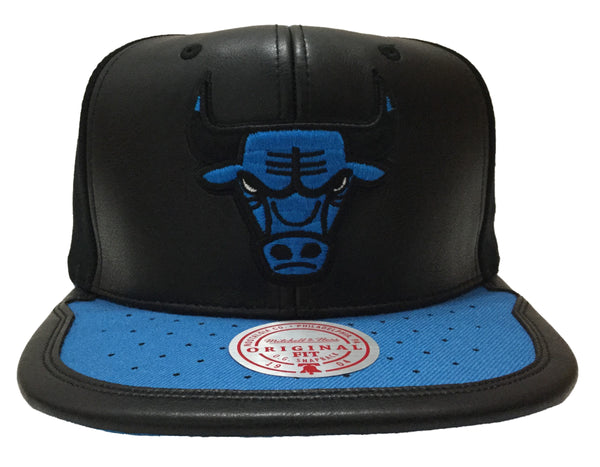 Mitchell & Ness Black/Royal NBA Chicago Bulls Day One Snapback - OSFA