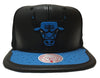 Mitchell & Ness Black/Royal NBA Chicago Bulls Day One Snapback - OSFA