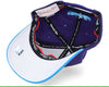 Mitchell & Ness Pl/Tl NBA Charlotte Hornets Wool 2 Tone Stretch Snapback - OSFA