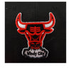 Mitchell & Ness NBA Chicago Bulls Black/Red Snapshot HWC Snapback - OSFA