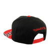 Mitchell & Ness NBA Chicago Bulls Black/Red Snapshot HWC Snapback - OSFA