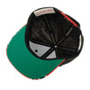 Mitchell & Ness NBA Chicago Bulls Black/Red Snapshot HWC Snapback - OSFA
