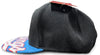 Mitchell & Ness NBA Sacramento Kings Blk/Lght Blue Snapshot HWC Snapback - OSFA