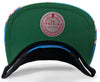 Mitchell & Ness NBA Sacramento Kings Blk/Lght Blue Snapshot HWC Snapback - OSFA