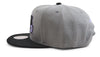 Mitchell & Ness Grey/Blck NBA Charlotte Hornets Neon Lights HWC Snapback - OSFA