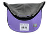 Mitchell & Ness Grey/Blck NBA Charlotte Hornets Neon Lights HWC Snapback - OSFA