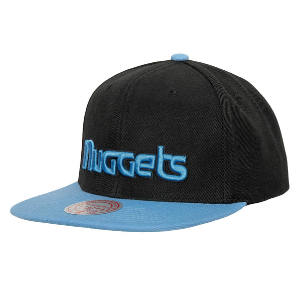 Mitchell & Ness Black/Blue NBA Denver Nuggets Reload 2.0 HWC Snapback - OSFA