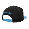 Mitchell & Ness Black/Blue NBA Denver Nuggets Reload 2.0 HWC Snapback - OSFA