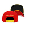 Mitchell & Ness Red/Yellow NBA Houston Rockets Reload 2.0 Snapback Hat - OSFA