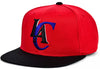 Mitchell & Ness Red/Blk NBA Los Angeles Clippers Reload 2.0 Snapback HWC - OSFA