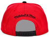 Mitchell & Ness Red/Blk NBA Los Angeles Clippers Reload 2.0 Snapback HWC - OSFA