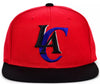 Mitchell & Ness Red/Blk NBA Los Angeles Clippers Reload 2.0 Snapback HWC - OSFA