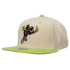 Mitchell & Ness Space Jam 2 Tune Squad Marvin The Martian Snapback - OSFA