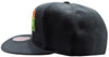 Mitchell & Ness Black Space Jam Logo Retro Snapback - OSFA